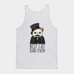 Best Cat Dad Ever Tank Top